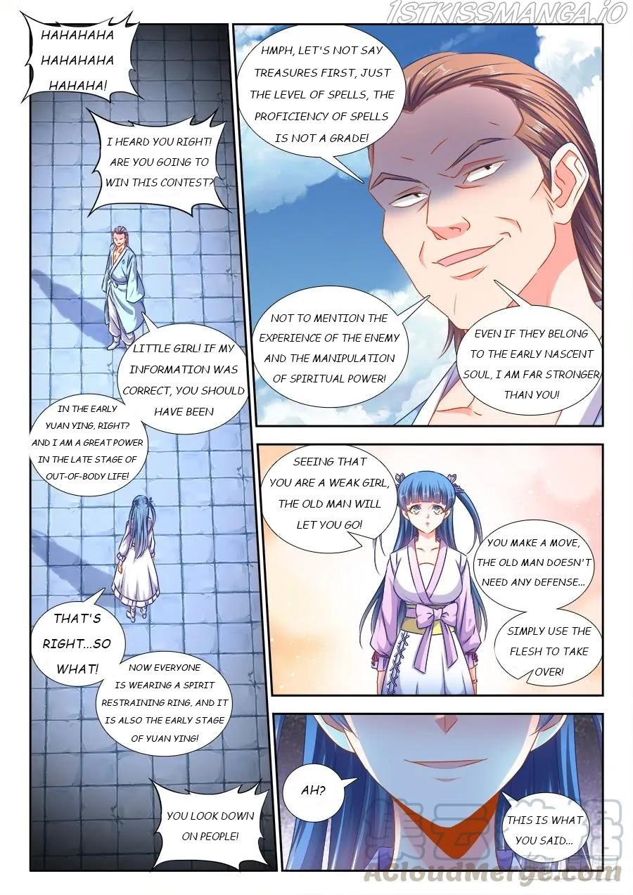 My Cultivator Girlfriend Chapter 408 7